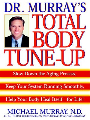 cover image of Doctor Murray's Total Body Tune-Up